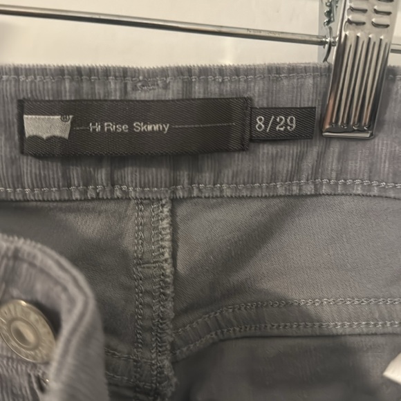 Vintage corduroy Levi’s high-rise - Picture 2 of 6